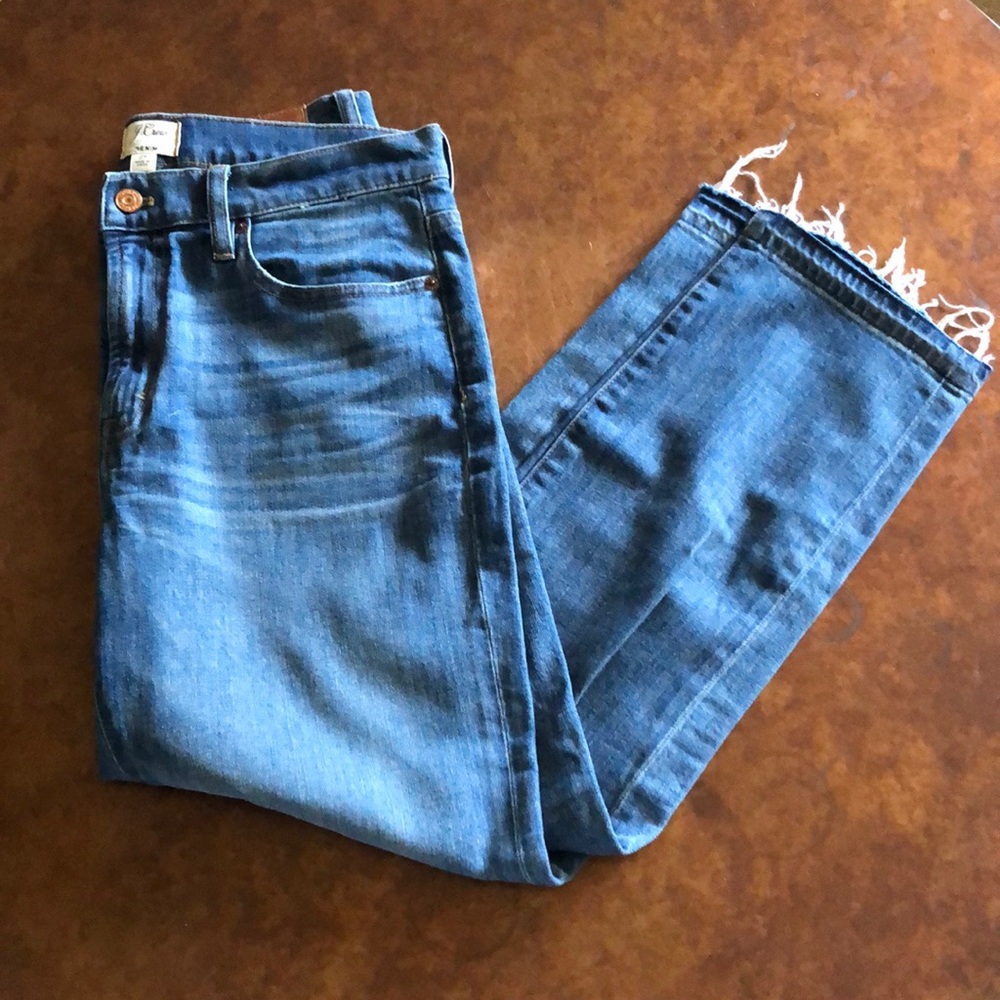 Jcrew Distressed Jeans